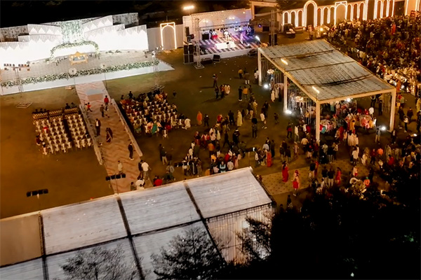 resort for events